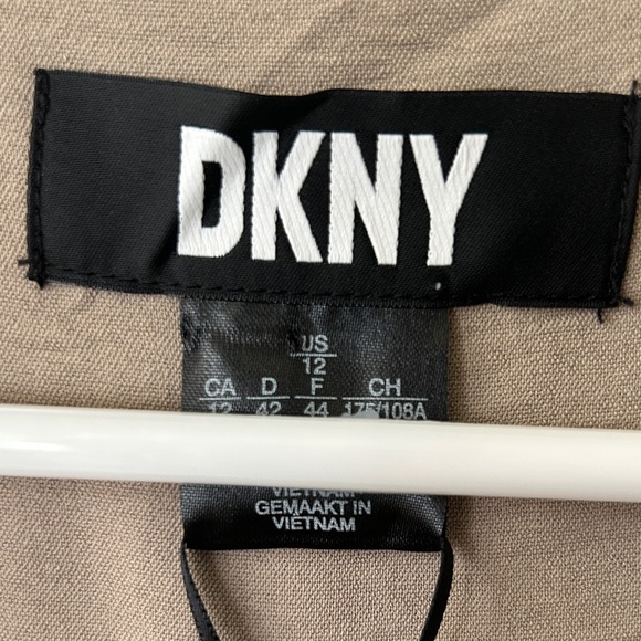 DKNY Women's Brown Midi Dress - Picture 3 of 6